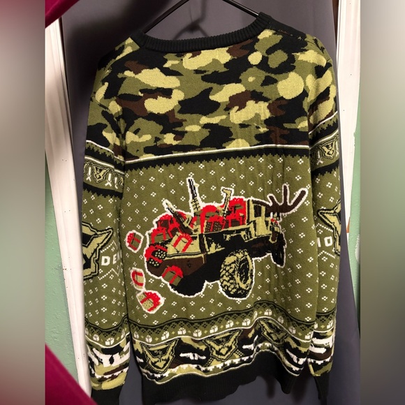 Rare Demolition Ranch Ugly Christmas Sweater - Picture 2 of 3